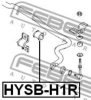 FEBEST HYSB-H1R Stabiliser Mounting